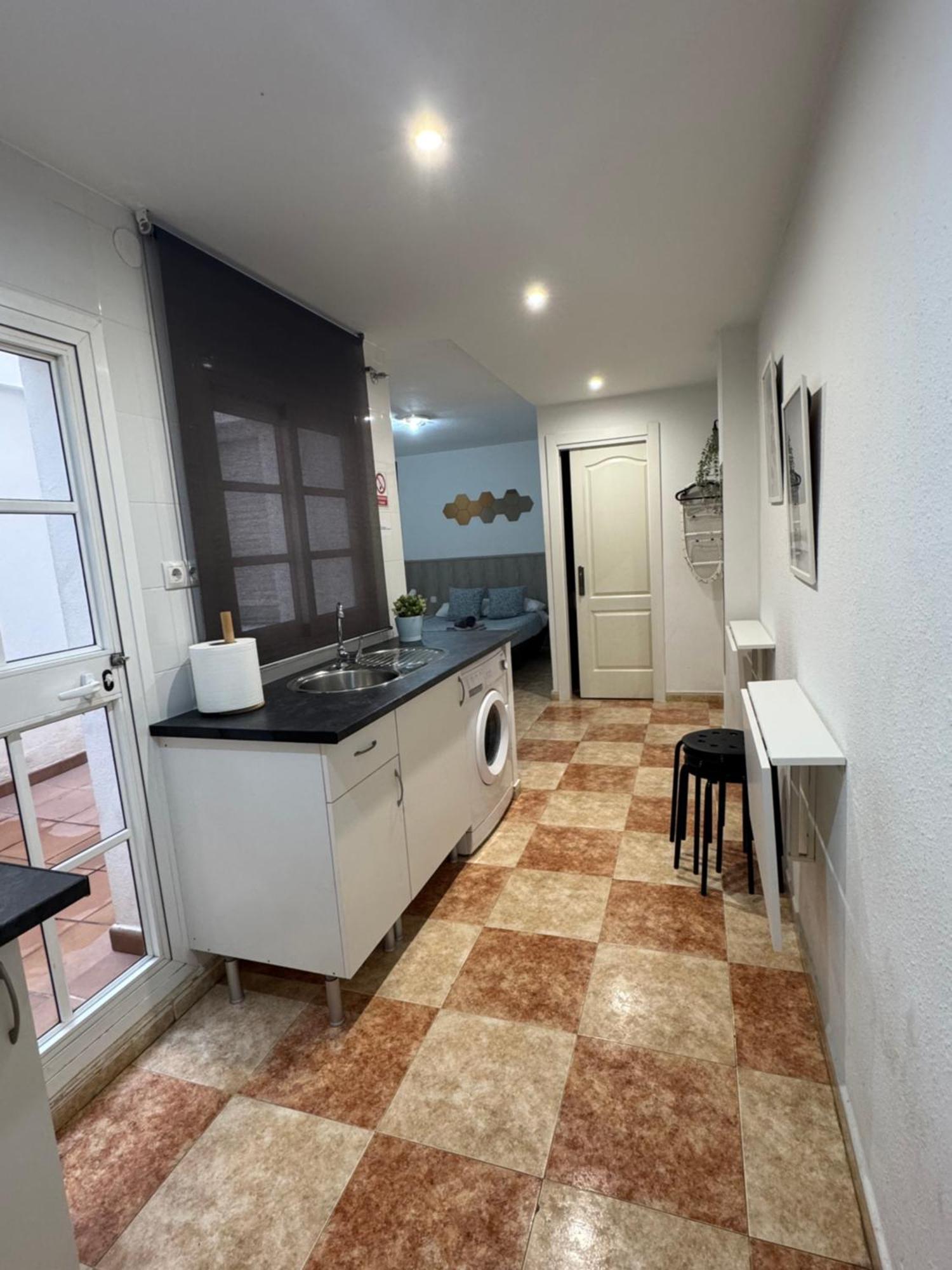 Estudio Malagueno Centro 1ºa Malaga Zewnętrze zdjęcie
